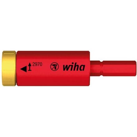 Wiha VDE-Drehmoment-Adapter 4,0Nm easyTorque electric /slimVario 41345 Draaimomentadapter
