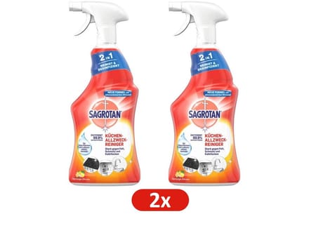 Sagrotan Keukenreiniger, 2X750 ml