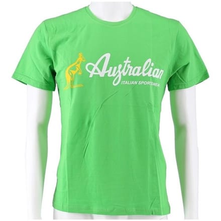 T-shirt Korte Mouw Australian E9078506316