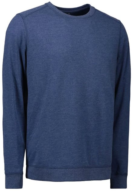 ID 0615 Core O-Neck Sweat Blue Melange - maat M