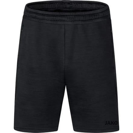 Jako Challenge Short Kinderen - Zwart Gemeleerd | Maat: 128