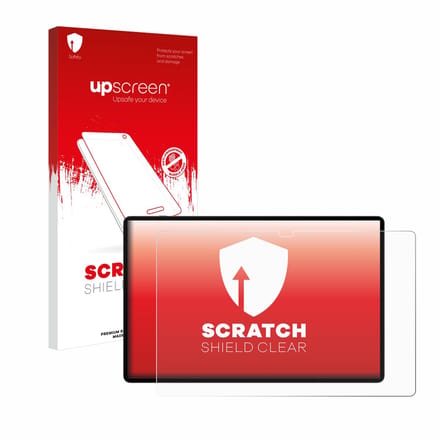 upscreen - Screenprotector voor Samsung Galaxy Tab S9 Ultra 5G - Folie Beschermfolie transparant