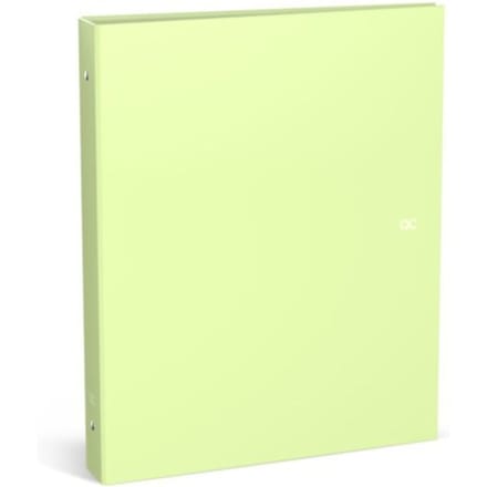 Qc colour - ringband a4, 23 ringen, matcha groen