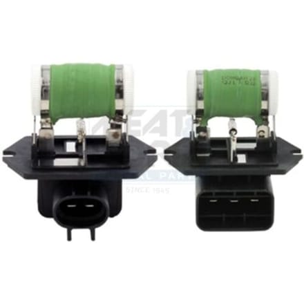 Voorweerstand, elektromotor (radiateurventilator) MEAT & DORIA 667486