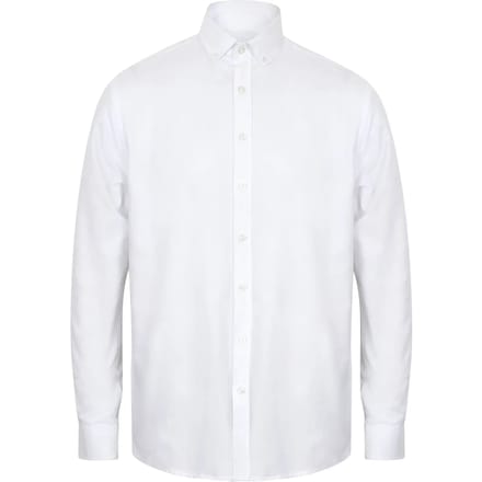 Shirt met lange mouwen Henbury Classic Fit