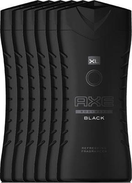 Axe Black Douchegel Voordeelverpakking 6 stuks ml 400