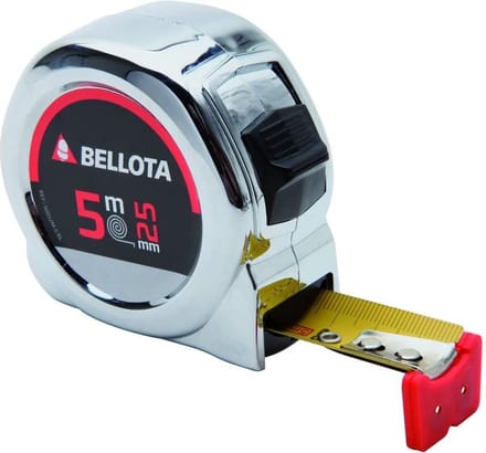 Bellota Rolmaat 5 meter magnetisch
