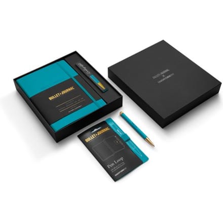 Leuchtturm1917 Bullet Journal® Stealth Collector‘s Set Turquoise25