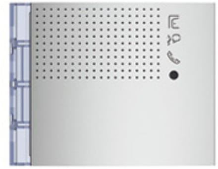 Legrand 351101 Afdekking voor Accessoires voor deurintercom Aluminium