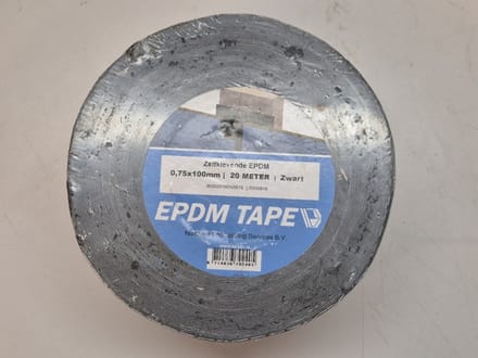 NESBV EPDM zelfklevende voegband VL-100MM-EPDM-20M