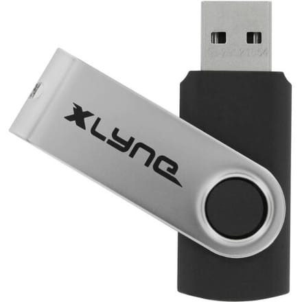 Xlyne SWG USB-stick 128 GB Zwart 177534-2 USB-A 3.0