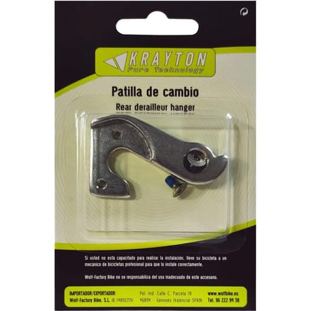 Derailleurhanger Krayton 2012 UCC Dermant