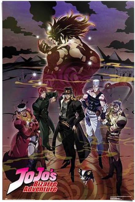 Poster Jojo's Bizarre Adventure - 91,5 x 61 - Papier - REINDERS