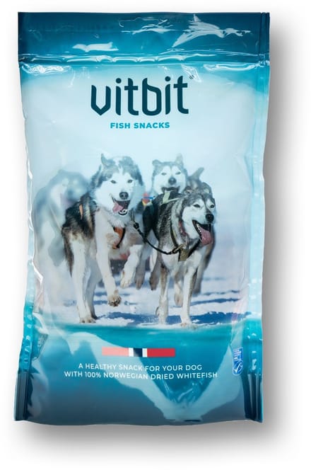 Vitbit hondensnack Vissnack 300 gr.