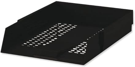 Wandgemonteerde Briefbox Zwart voor Binnen en Buiten