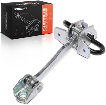 Frankberg 1x deurvastzetter achter voor Opel Corsa C 2000-2009