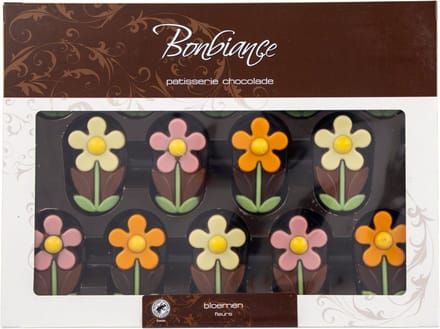 Bonbiance Chocolade bloemen 520 gram