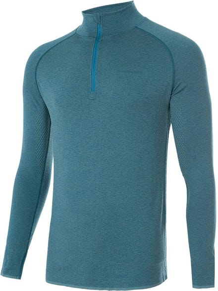 Trangoworld Lodes Fleece Met Halve Rits Blauw S Man