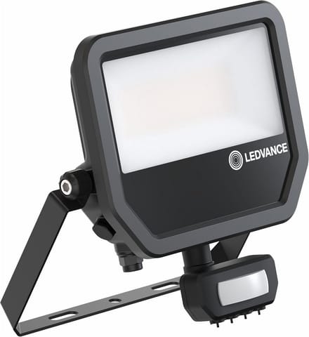 Krachtige LED Buitenlamp met Bewegingsmelder en Daglichtsensor - 41W 5500 Lumen - Warm Wit Licht