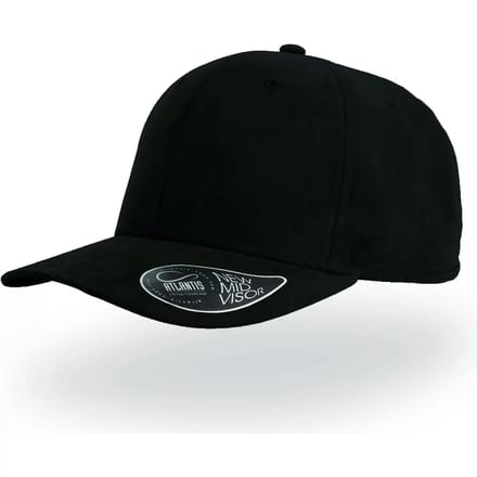 Atlantis Headwear Fam Cap AT643 - Black - One size