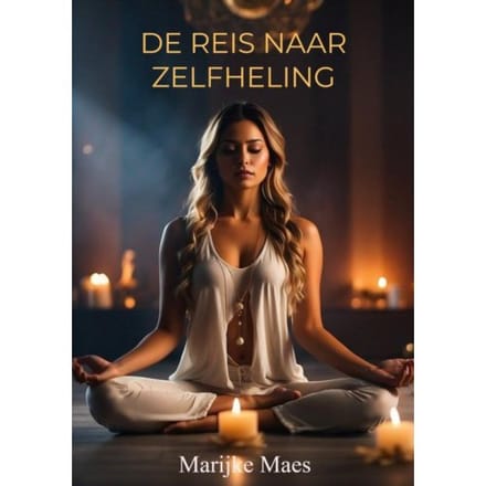 De Reis Naar Zelfheling - Marijke Maes
