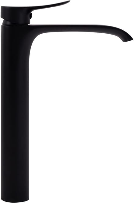 Rea - Dart High - Wastafelkraan - Zwart - 18,7X4,2X28,5Cm
