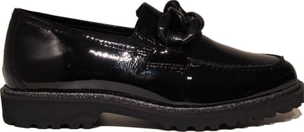 Sioux - MEREDITH-744-H - Instappers - Kleur: Zwart - Maat: 39