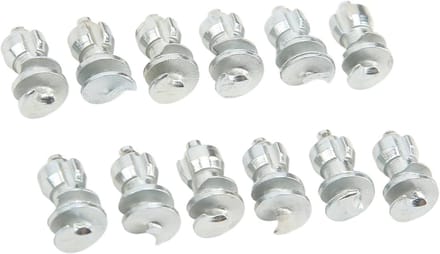 Solidchoice - 50 Stuks Sneeuwband Spikes voor Auto's en Motorfietsen