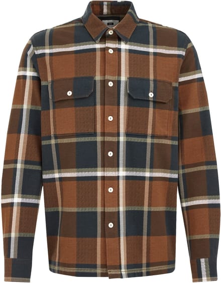 WE Fashion Overshirt Cognac Taglia: M | Camicie Casual Outlet | Uomo