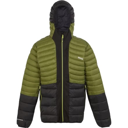 Regatta Hooded Leedre Hybrid Jas Groen 3XL Man