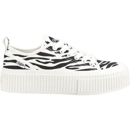 Vegan Canvas Sneakers Buffalo Madison Low