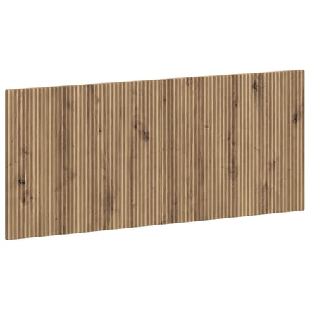 vidaXL - Wandgemonteerd - Hoofdbord - ARNHEM - Artisanaal - eiken - Bewerkt - hout
