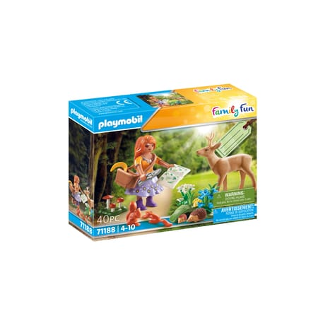 Kruidvat geschenkverpakking met imitatiespelletjes Playmobil