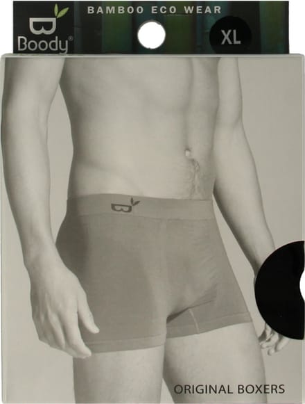 Boody Herenboxer zwart XL 1 Stuks