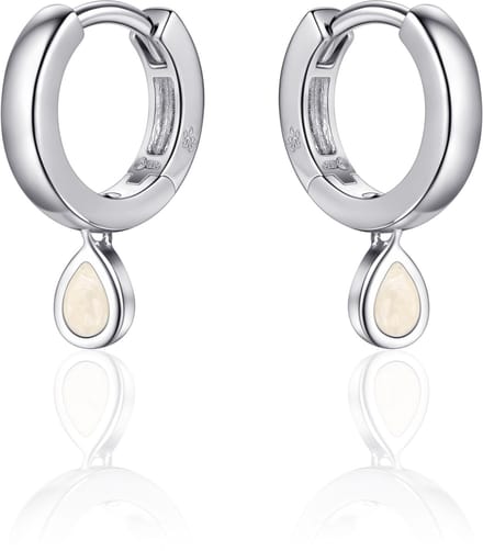Infinitois Oorsieraden I05E009 - Gerhodineerd sterling zilver