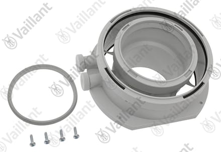 VAILLANT Adapter, 110/160 mm 0020106375 Basis-Anschl 110/160 PP, e.a. Vaillant-nr. , 0020143521