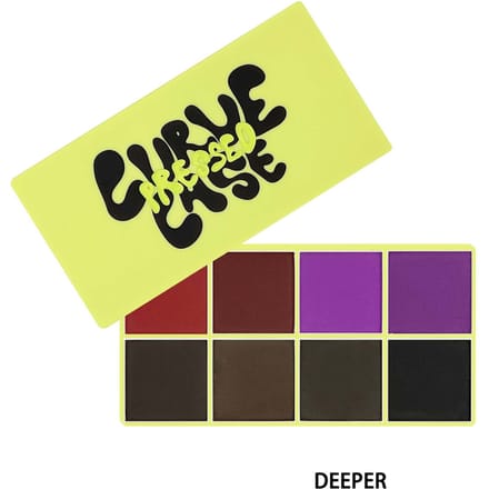 Made By Mitchell Curve Case Pressed Powder Blusher Palette (Various Shades) - Deeper