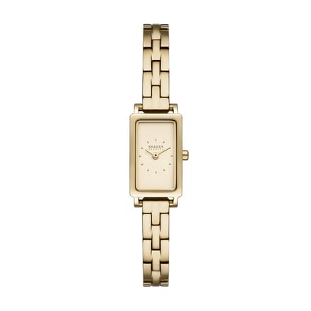 Skagen SKW3154 Dames Horloge 31 - Goudkleurig
