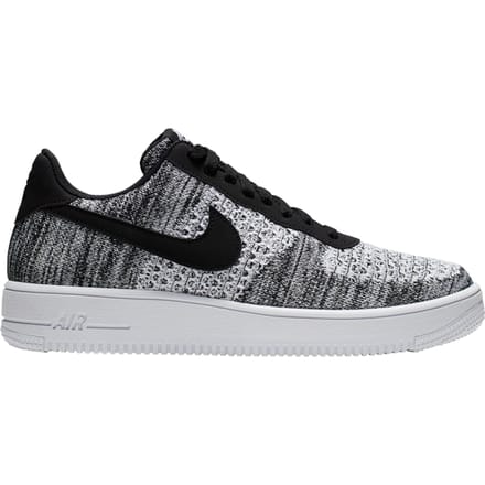 Nike Air Force 1 Flyknit 2 'Black Pure Platinum' - Maat 39