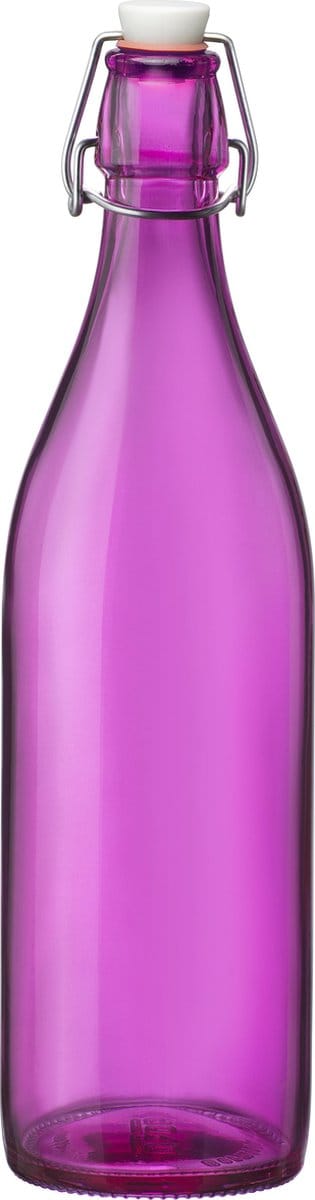 Bormioli Giara Fles Met Capsule Fuchsia Spray 1l