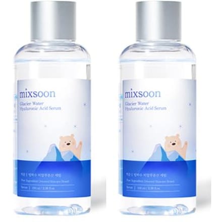 [Mixsoon] Gletsjerwater Hyaluronzuur Serum Diepe Hydratatie Dagelijks Gezichtsserum 100ml / 300ml 100ml 1EA