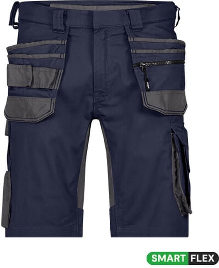 Holsterzakkenshort met stretch