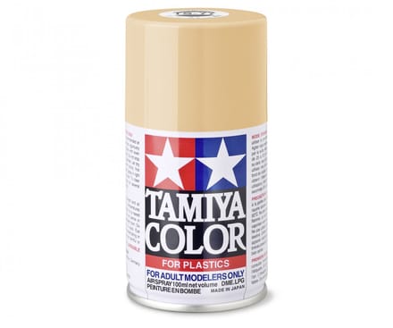 Tamiya TS-77 Flesh 2 - Matt - Acryl Spray - 100ml Verf spuitbus