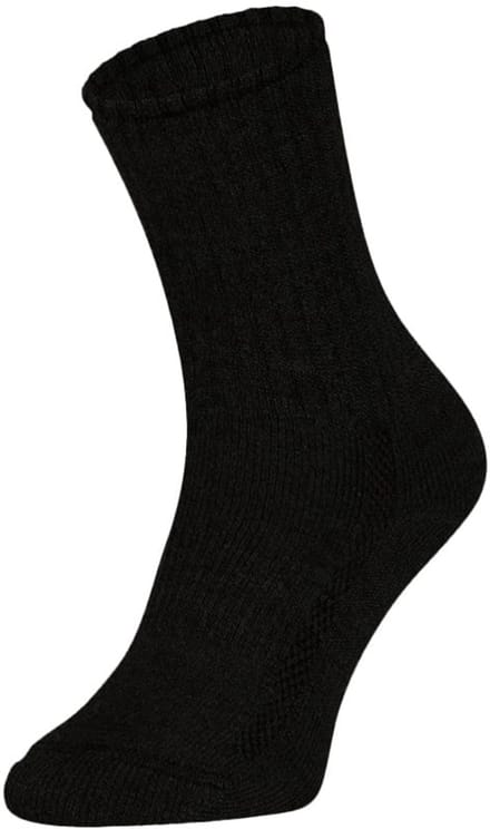 S29 Sokken van merino wol – Black – 46-48
