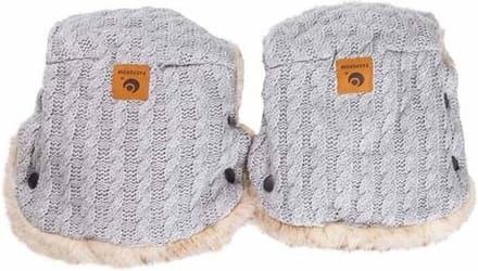 Easygrow Handwarmers Grandma Unisex Grijs