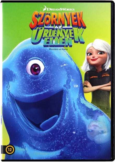Monsters vs Aliens [DVD]