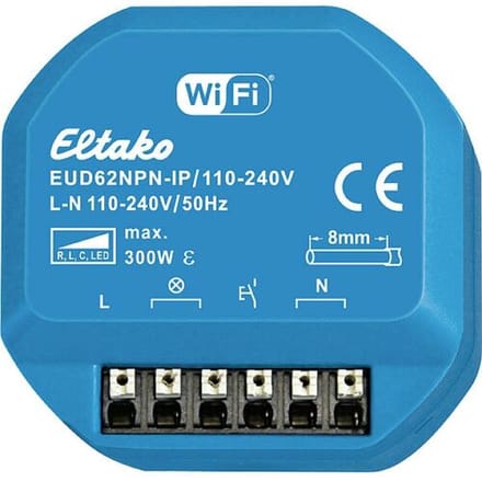 Eltako EUD62NPN-IP/110-240V Dimactor Inbouw (in muur)