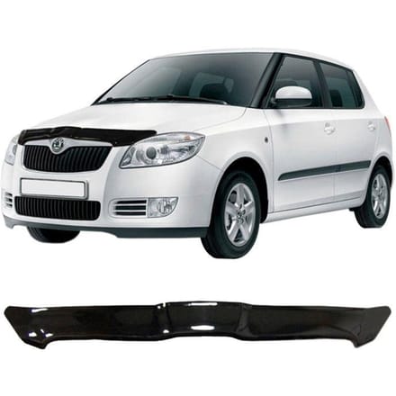 SCOUTT | Motorkapbeschermer Deflector Voor Skoda Fabia 2 2010-2014 Combi, Aerodynamisch, Eenvoudige Montage, Geen boren Vereist