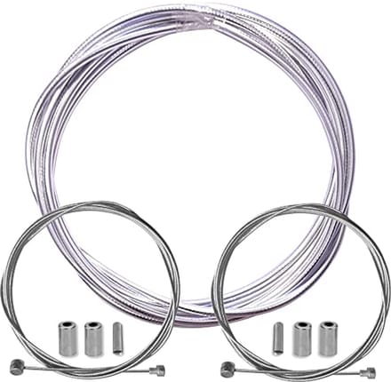 Fietsremhuls set - Kabel set - Fietsreparatie - Compleet vervangingsonderdeel - 3 meter mantel - Chroom