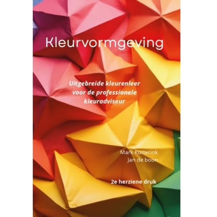 Kleurvormgeving - Jan de Boon